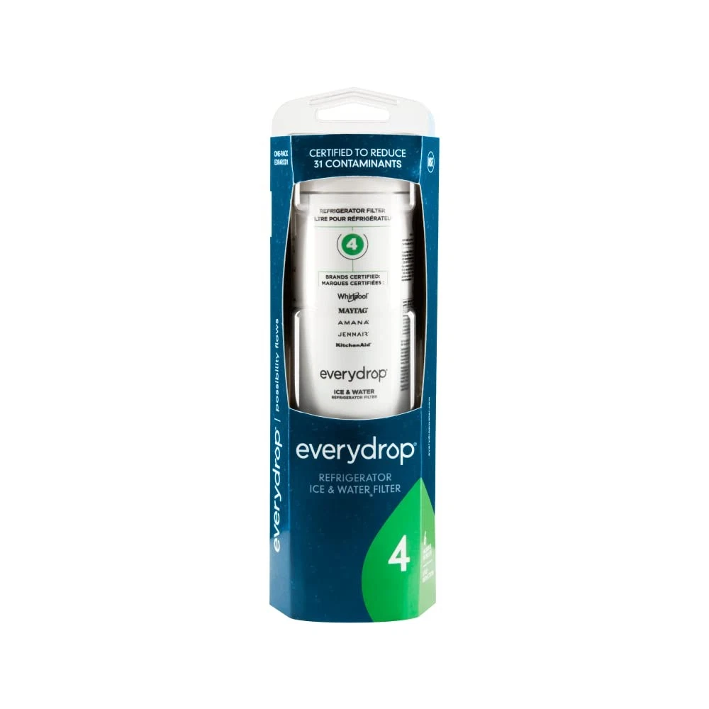 everydrop® by Whirlpool Ice and Water Refrigerator 1 Count (Pack of 1), Green