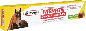 1TUBES Ivermectin Paste Dewormer - 6.08g dose @ 1.87%-Apple flavored