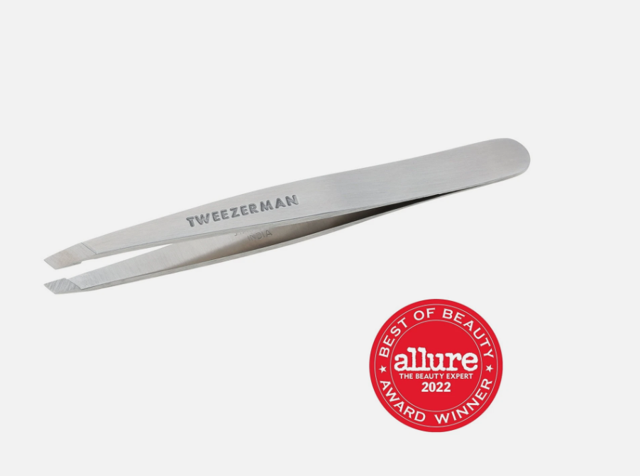Tweezerman Classic Stainless Steel Slant Tweezer 1231-R