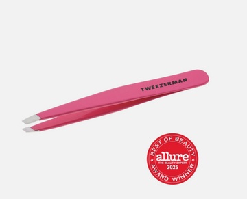 Tweezerman Slant Tweezer Pink