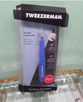 Tweezerman Slant Tweezer 1230-GSR Blue Granite Sky Stainless Steel Imperfect Pk