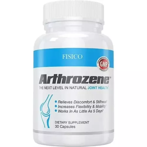 Fisico Arthrozene Next-Generation Natural Joint Health Supplement 30 Capsules