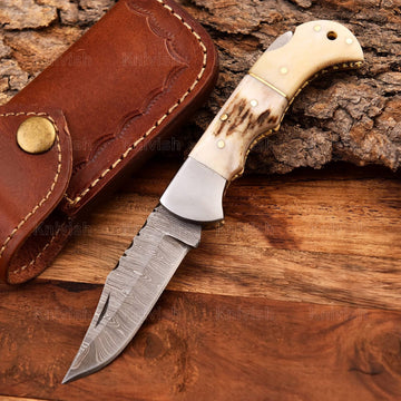 Hand Forged Damascus Steel Chef Knife