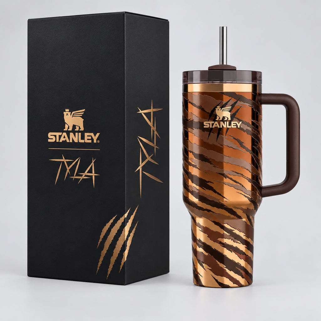 X Tyla Tyger 40oz Tumbler Limited Edition