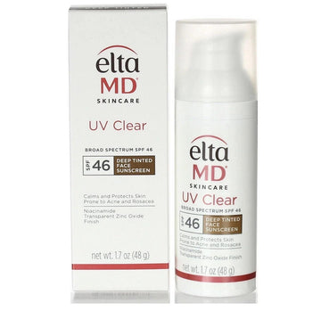 Elta MD UV Clear Deep Tinted Spectrum SPF 46 Sunscreen 1.7oz