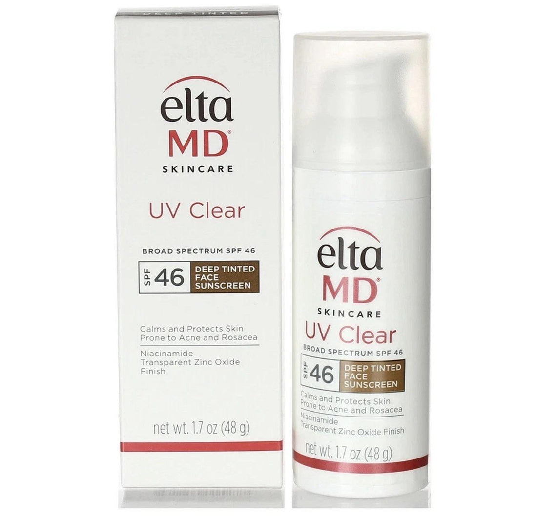 Elta MD UV Clear Deep Tinted Spectrum SPF 46 Sunscreen 1.7oz