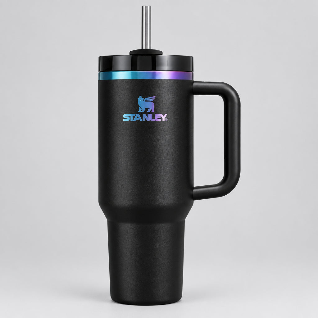 Rare 40oz Black Chroma The Flowstate Quencher H2.0 Tumbler NI