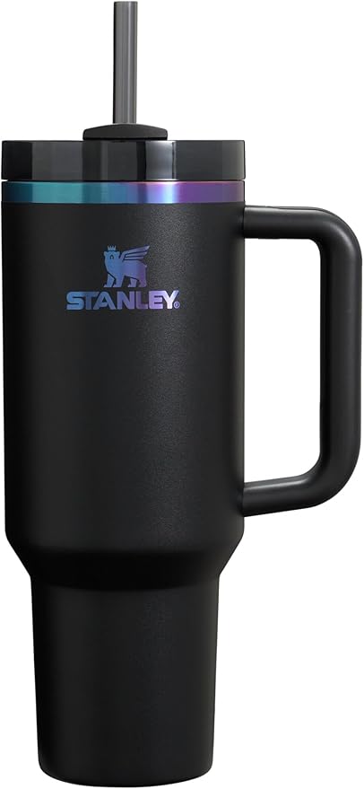 Rare 40oz Black Chroma The Flowstate Quencher H2.0 Tumbler NI