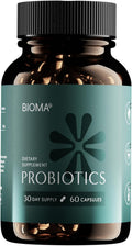 Bioma Probiotics for Digestive Health 3-in-1 Gut Health Formula 60 Caps