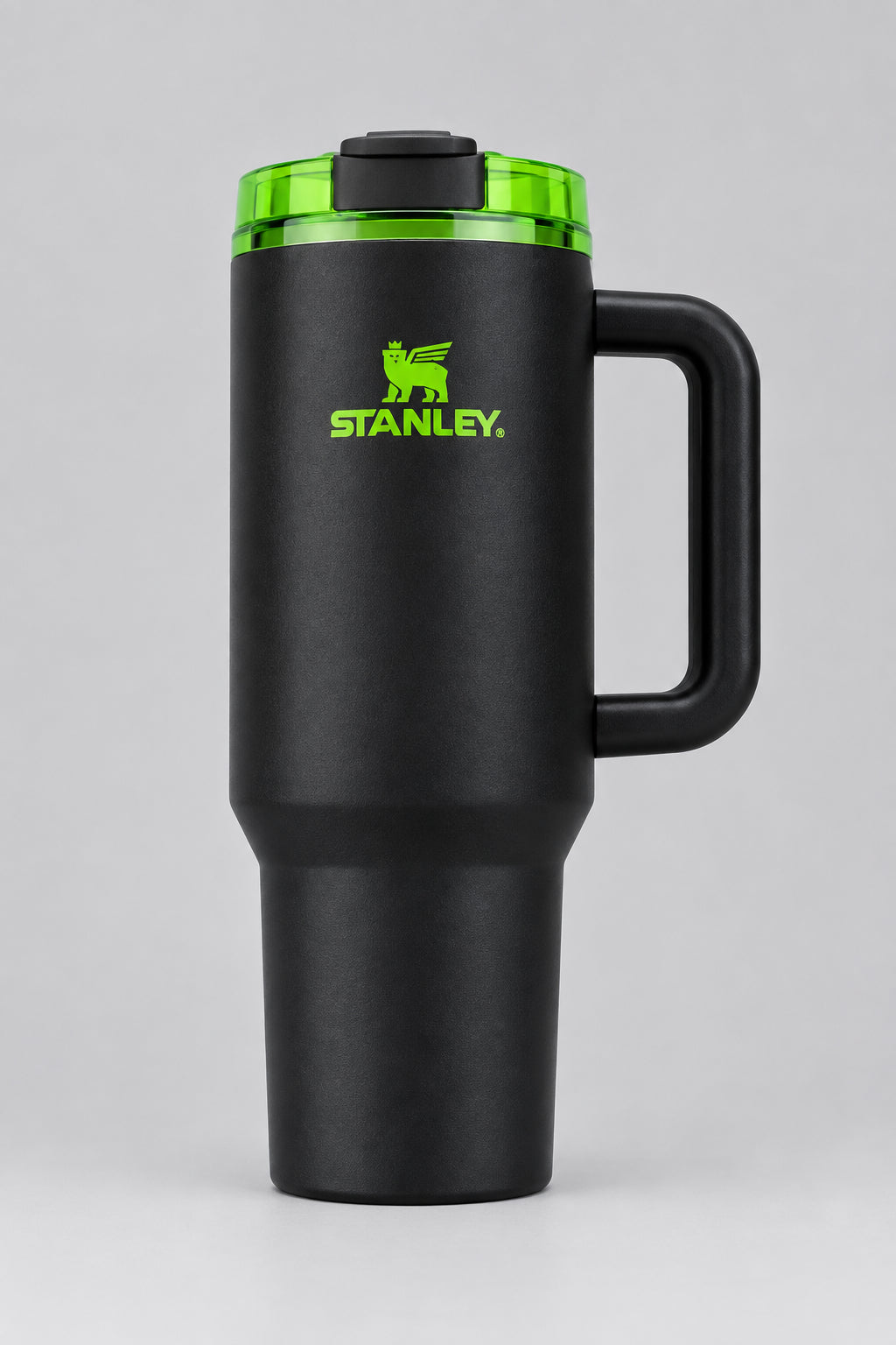 Rare 40oz Black The Flowstate Quencher H2.0 Tumbler NI