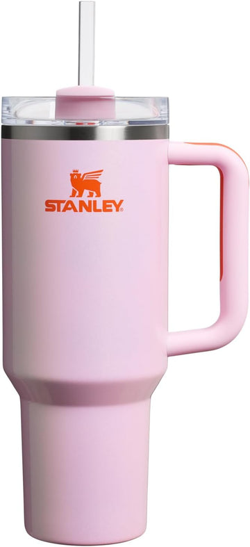Stanley Quencher H2.0 40 oz Tumbler in Pink Parade