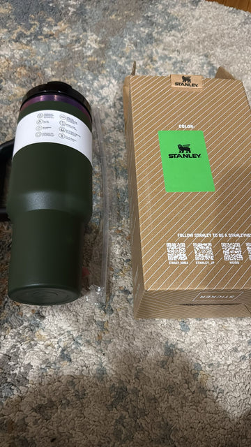 Rare 40oz Green Chorma The Flowstate Quencher H2.0 Tumbler NI