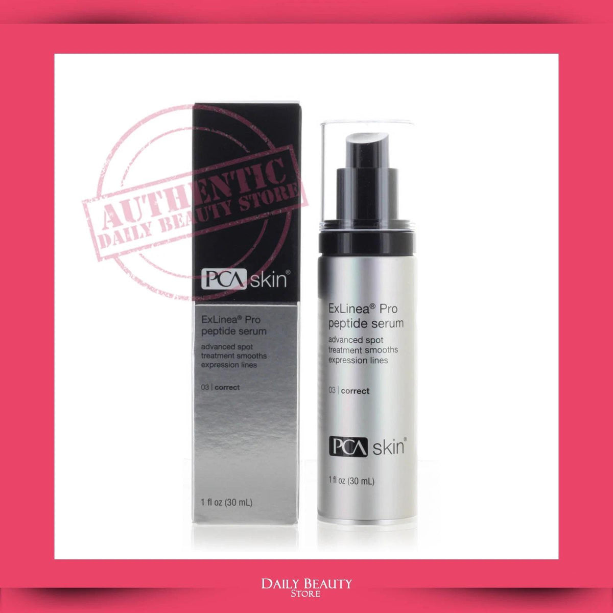 PCA Skin ExLinea Pro Peptide Smoothing Serum 30ml 1oz