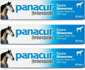 3 Pack Dewormer Horse Paste 10%, 100Mg Each
