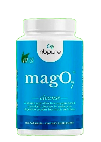 Nbpure MagO7 Cleanse Digestion Detox 180 Capsules
