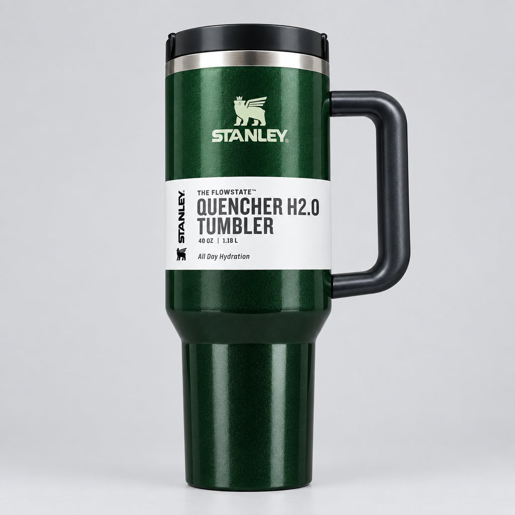 Wicked x Target Elphaba 40oz H2.0 Flowstate Quencher Tumbler