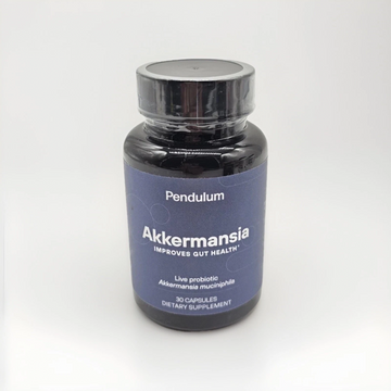 Pendulum Akkermansia 30 Capsules Improves Gut Health Live Probiotic BB