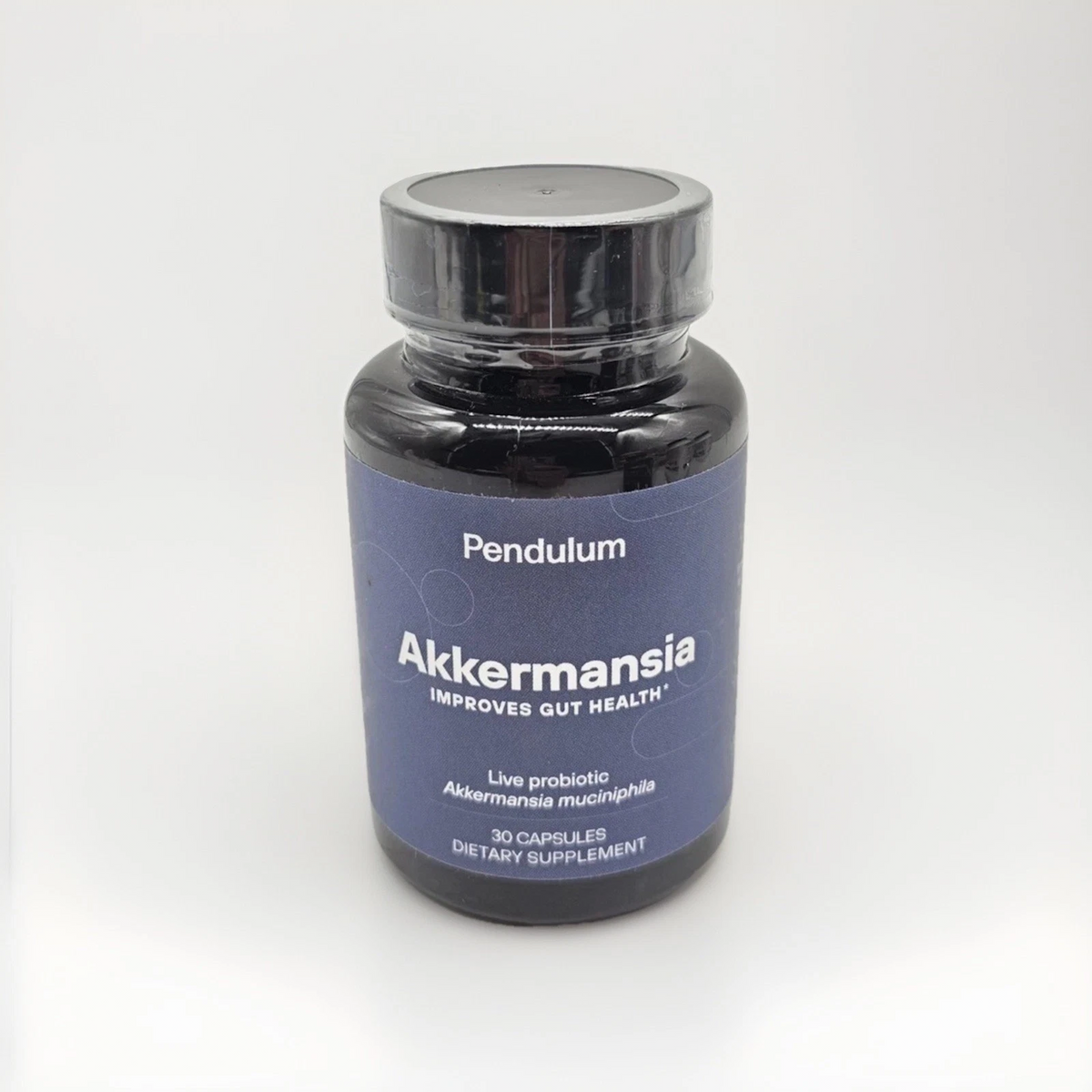 Pendulum Akkermansia 30 Capsules Improves Gut Health Live Probiotic BB
