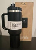BLACK 40oz Quencher H2.0 FlowState Stainless Steel Vacuum Tumbler