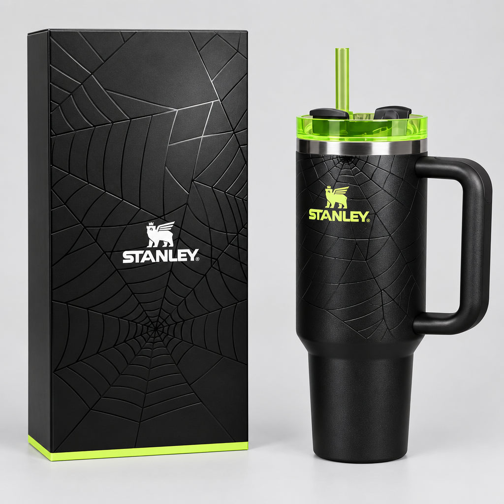 Quencher H2.0 HALLOWEEN WEB GLOW 40oz Limited Edition Tumbler