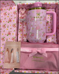 X Love Shack Fancy IBIZA SUNSET Quencher Tumbler