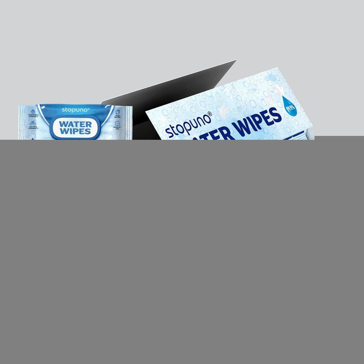 Water wipes Blue (Stopuno)
