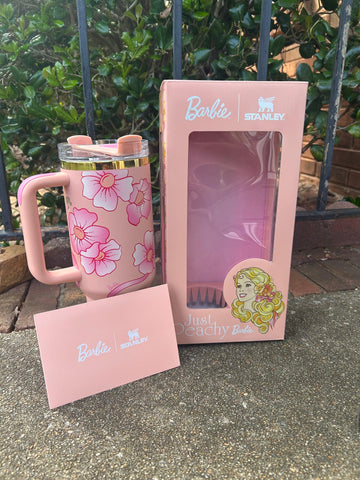 Barbie x Just Peachy 40oz Peaches 'N Cream Tumbler