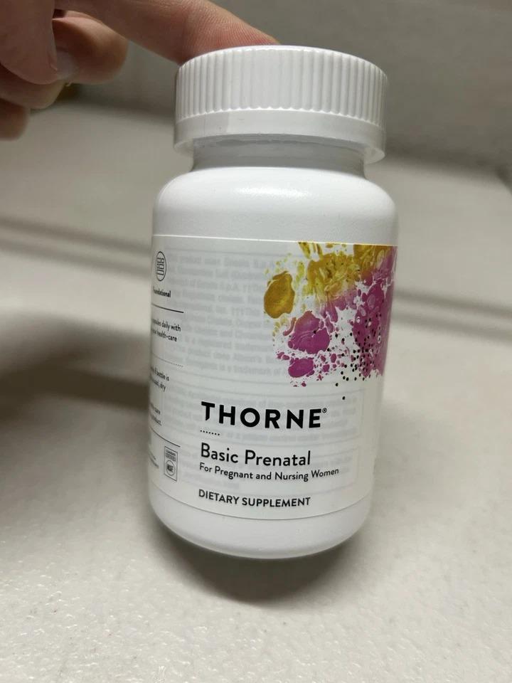 Thorne Research Basic Prenatal Supplement Pregnancy/Nursing 90 Caps