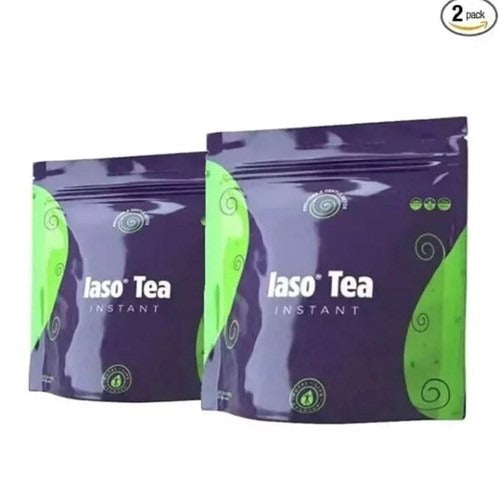 Pack of 2 Iaso Instant Tea - Gentle Cleansing Herbal Tea in Convenient Sachets