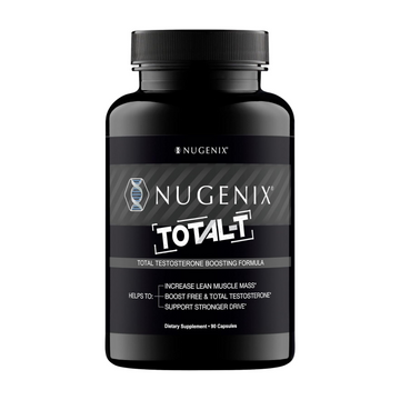 Nugenix Total-T Free And Total Testosterone Booster Supplement 90 Capsules