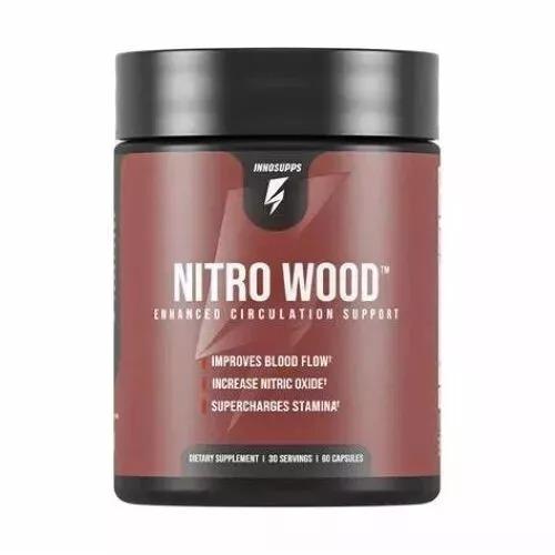 InnoSupps Nitro Wood Enhanced Circulation Support 60 Capsules
