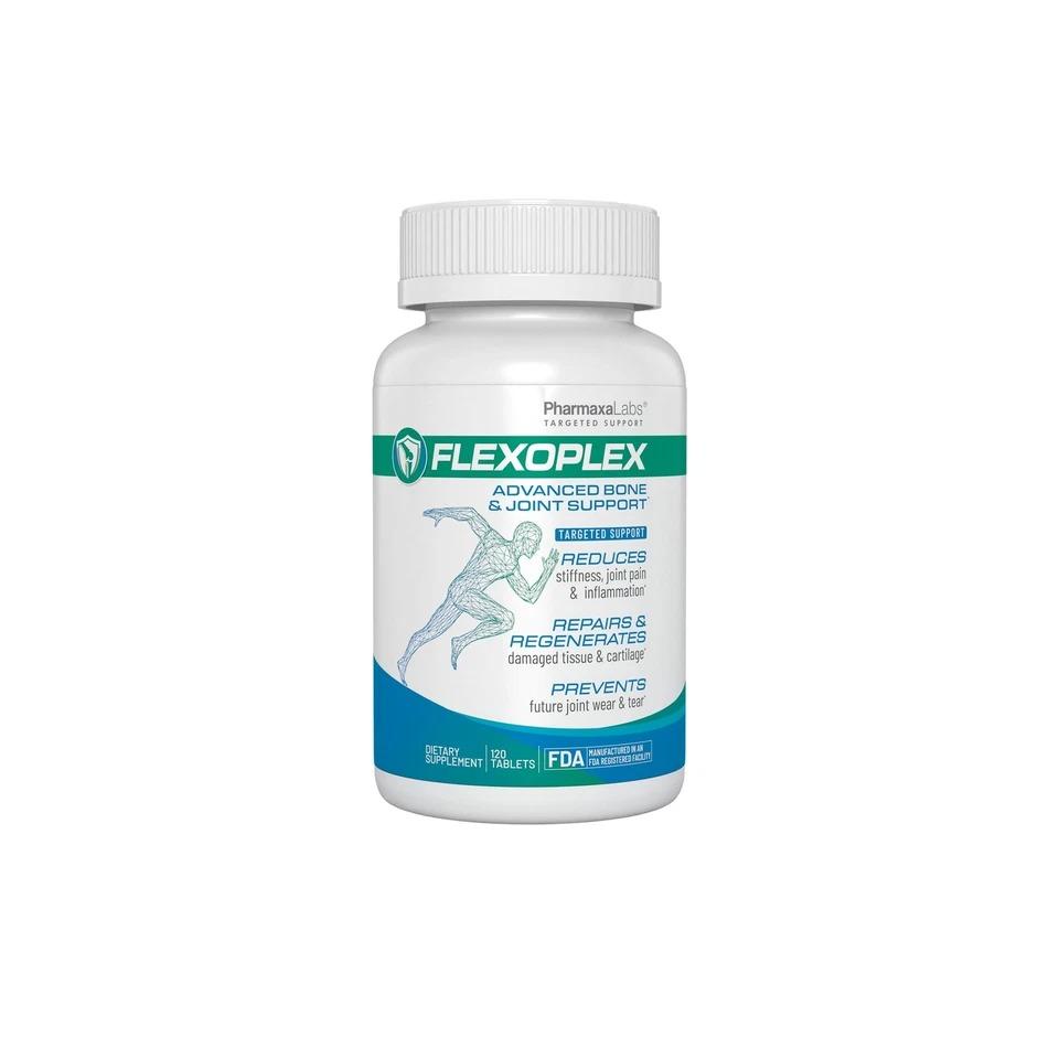 FLEXOPLEX Advanced Bone & Joint Support Formula - Promotes Healthy Joint Function