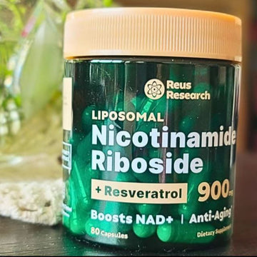 Reus Research Liposomal Nicotinamide Ribosode +Rasveratrol 900mg