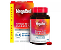 MegaRed Omega-3 Fish Oil 6X Absorption 500mg 80 Softgel