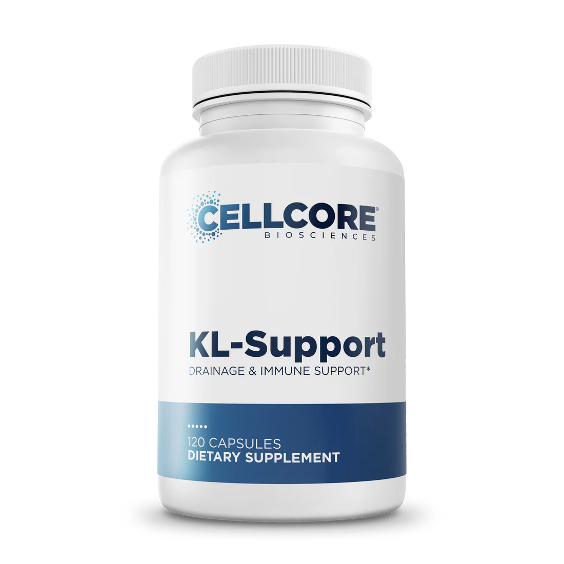 CellCore Biosciences KL-Support - Drainage and Immune Support - 120 Ct