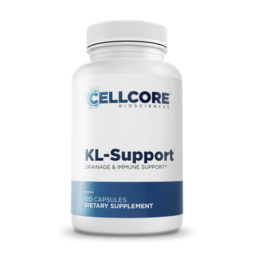 CellCore Biosciences KL-Support - Drainage and Immune Support - 120 Ct