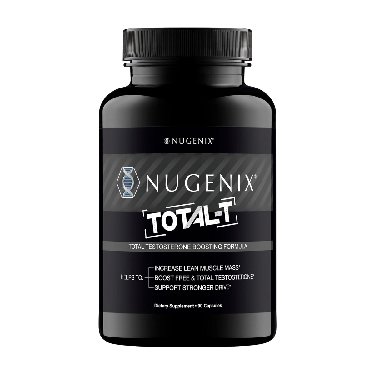 Nugenix Total-T Free And Total Testosterone Booster Supplement 90 Capsules