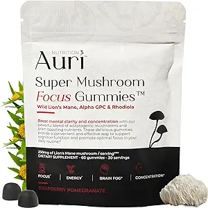 Auri Super Mushroom Daily Gummies — Auri
