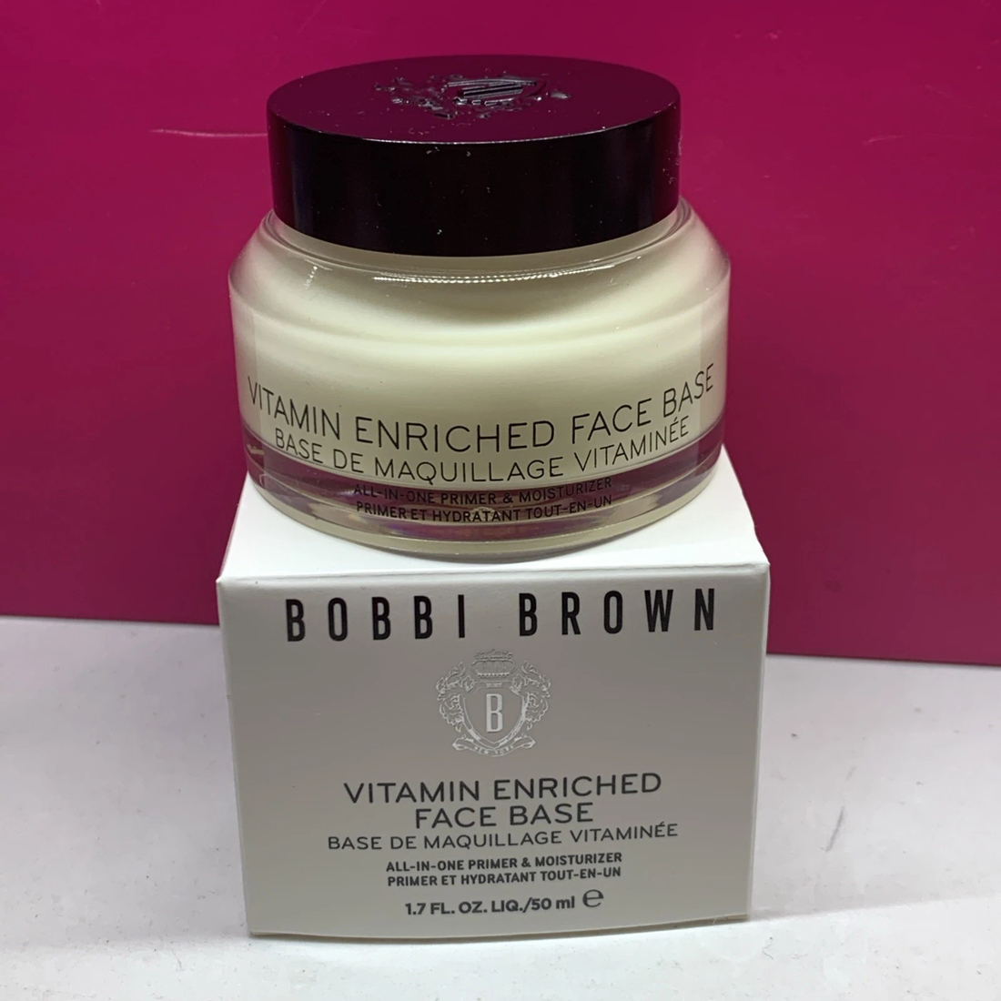 Bobbi Brown Vitamin Enriched Face Cream Base Priming Moisturizer -