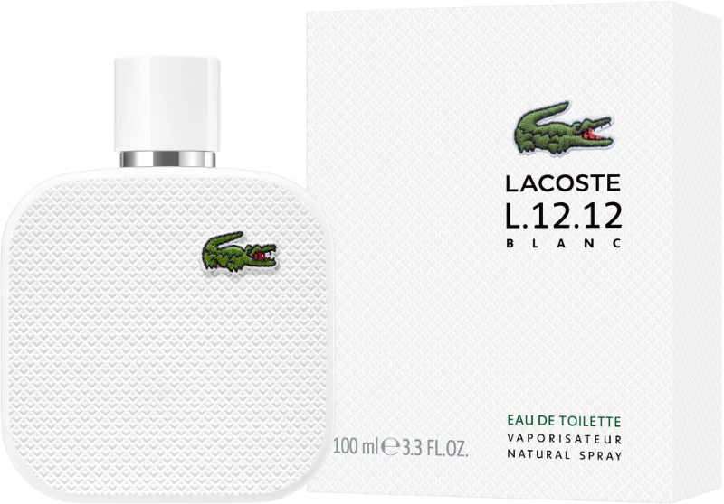 Lacoste Eau de Lacoste L.12.12 Blanc 3.3 oz / 100 ml Eau de Toilette
