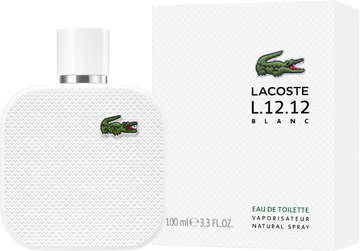 Lacoste Eau de Lacoste L.12.12 Blanc 3.3 oz / 100 ml Eau de Toilette
