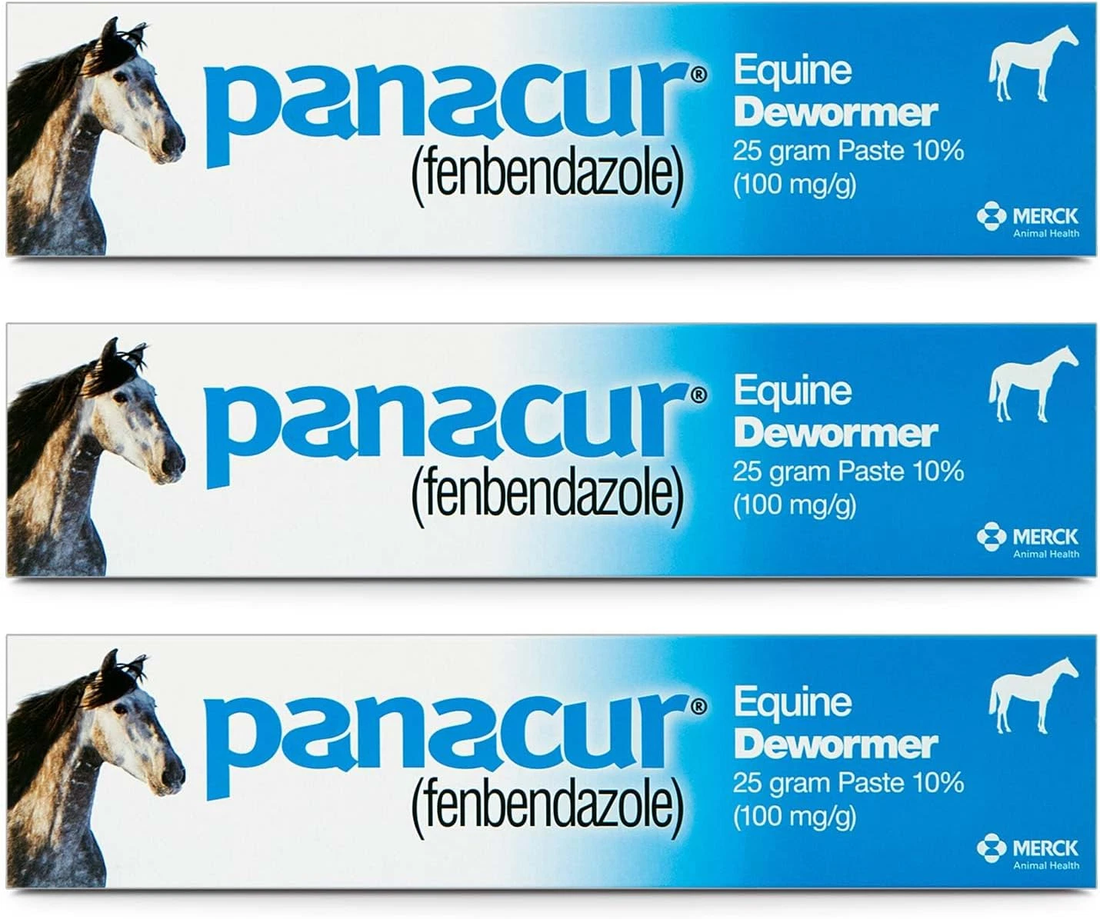 Dewormer Horse Paste 10%, 100Mg Each