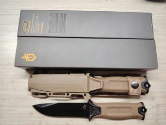 Gerber Gear StrongArm - Fixed Blade, Full Tang Knife