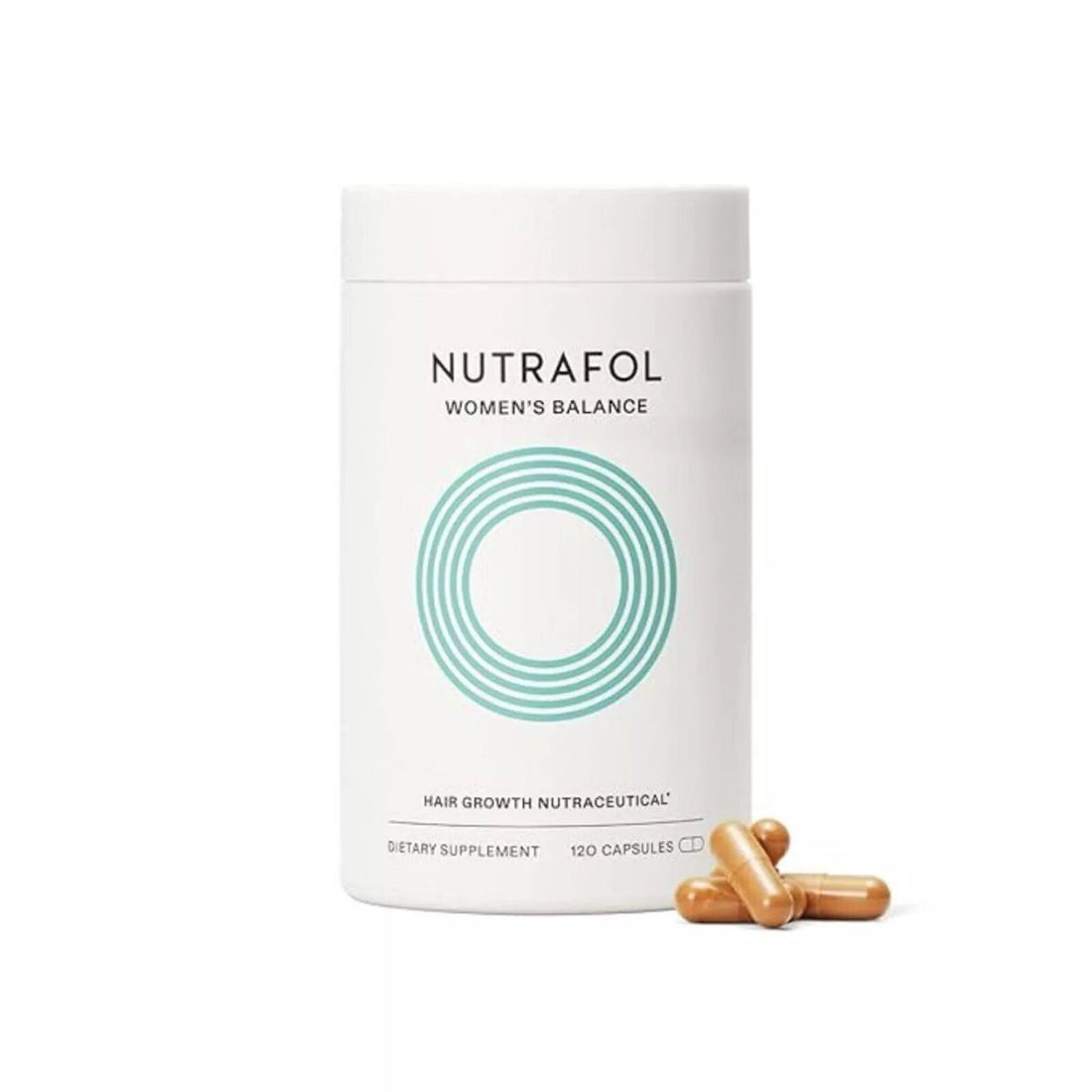 Nutrafol Women's Balance 120 Capsules - Blue Plastic — Nutrafol