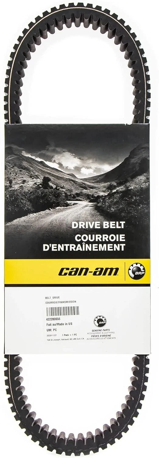OEM Can-Am Premium High-Performance Drive Belt for Maverick/Defender