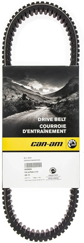 OEM Can-Am Premium High-Performance Drive Belt for Maverick/Defender