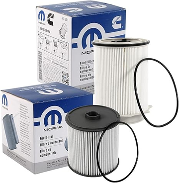 Fuel Filters 68157291AA and 68436631AA for a 2019-2024 Ram Truck