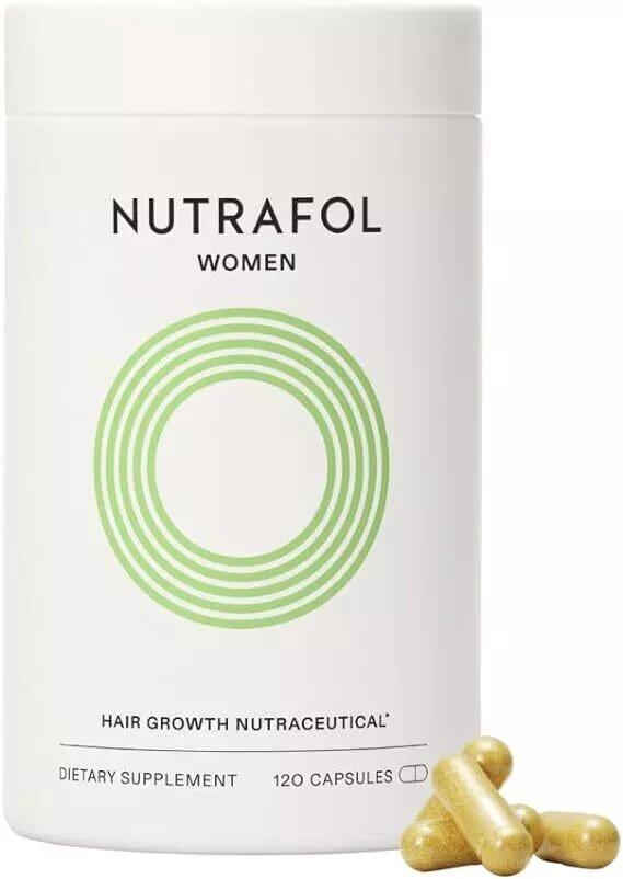 Nutrafol Women 120 Capsules - Green Plastic — Nutrafol