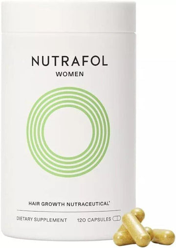 Nutrafol Women 120 Capsules - Green Plastic — Nutrafol