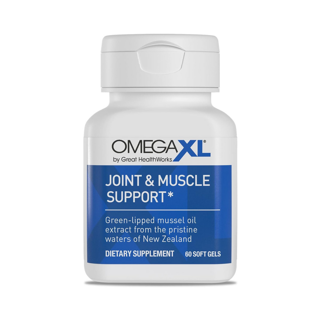 OmegaXL Joint Support Supplement, for Relief - Natural Muscle — OmegaXL